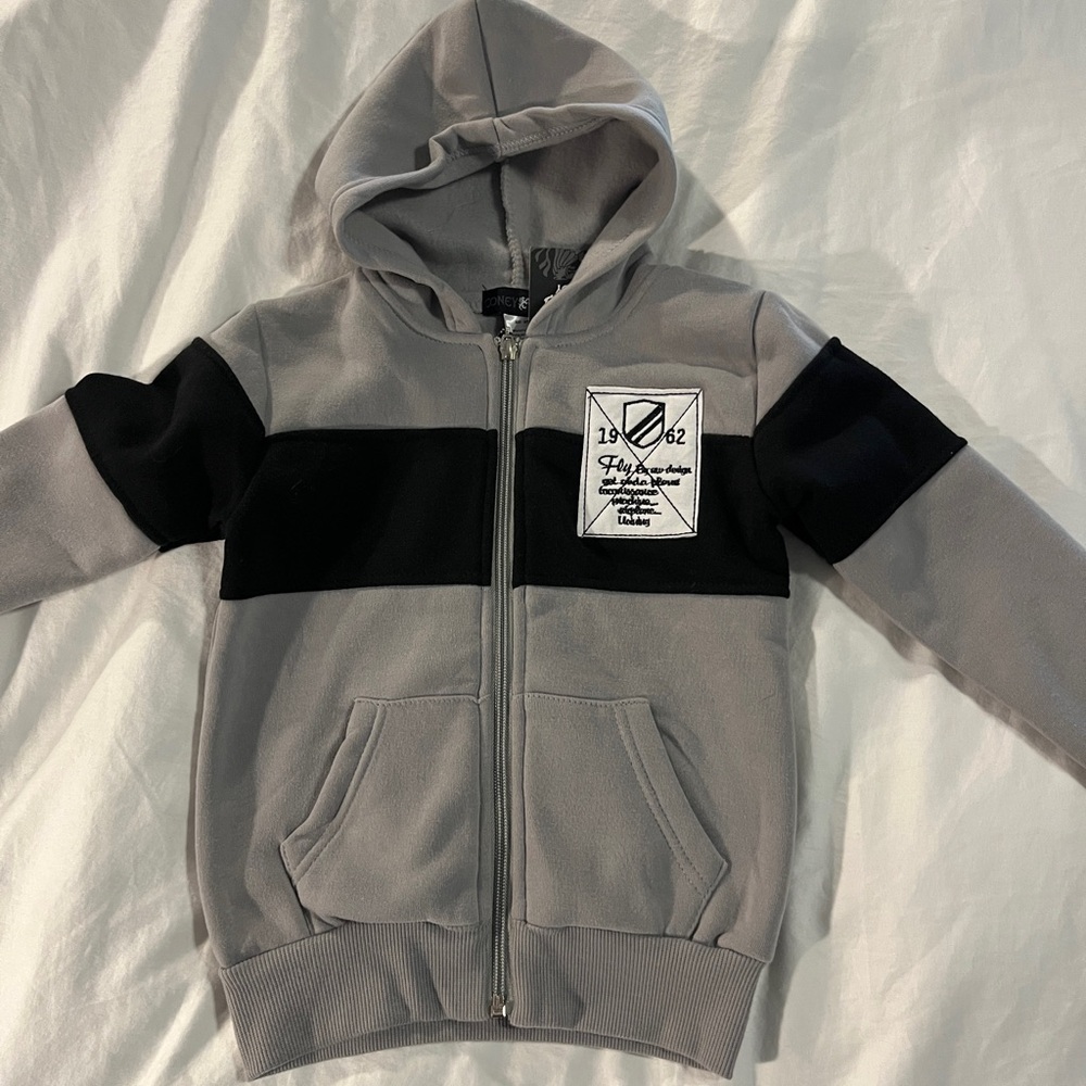 Boys 4T Coney Island Preppy Sweatshirt Jacket Pants Clothing Kids - Picture 3 of 7